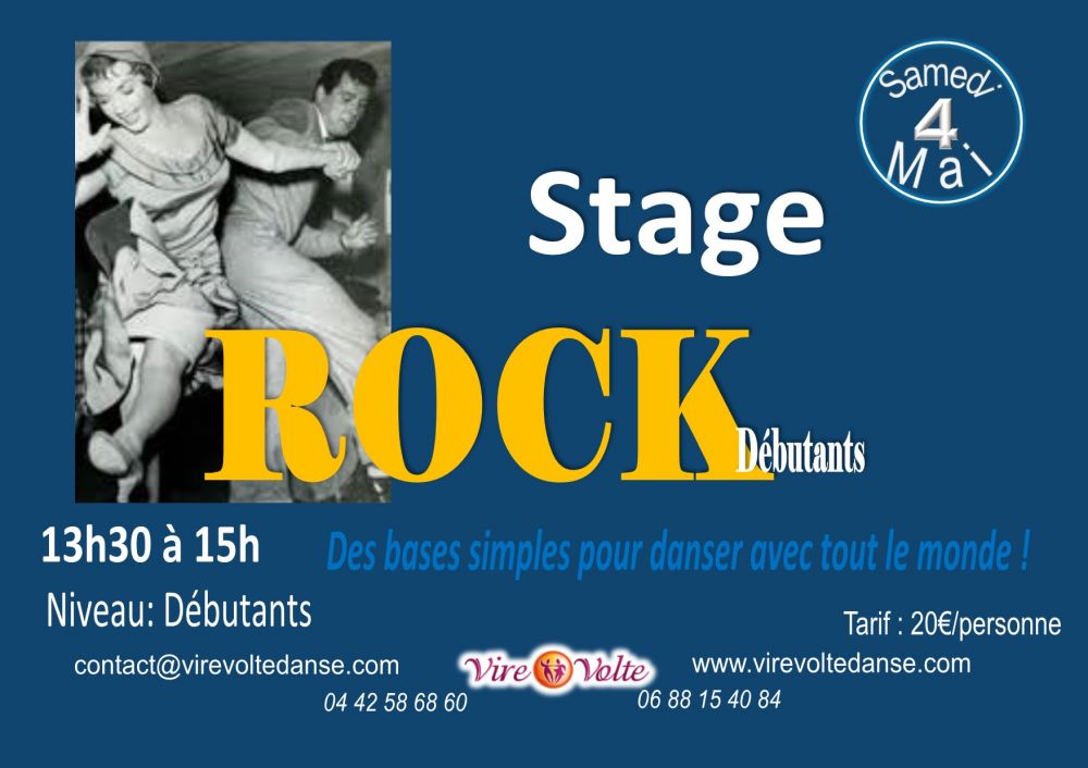 Stage pour Apprendre à danser le Rock à Aix en Provence Les Milles (13)
